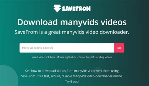 manyvids video downloader|[Solved] Manyvids.com accout manager